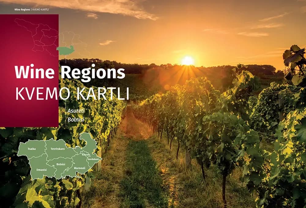 Georgian Rosé Wines