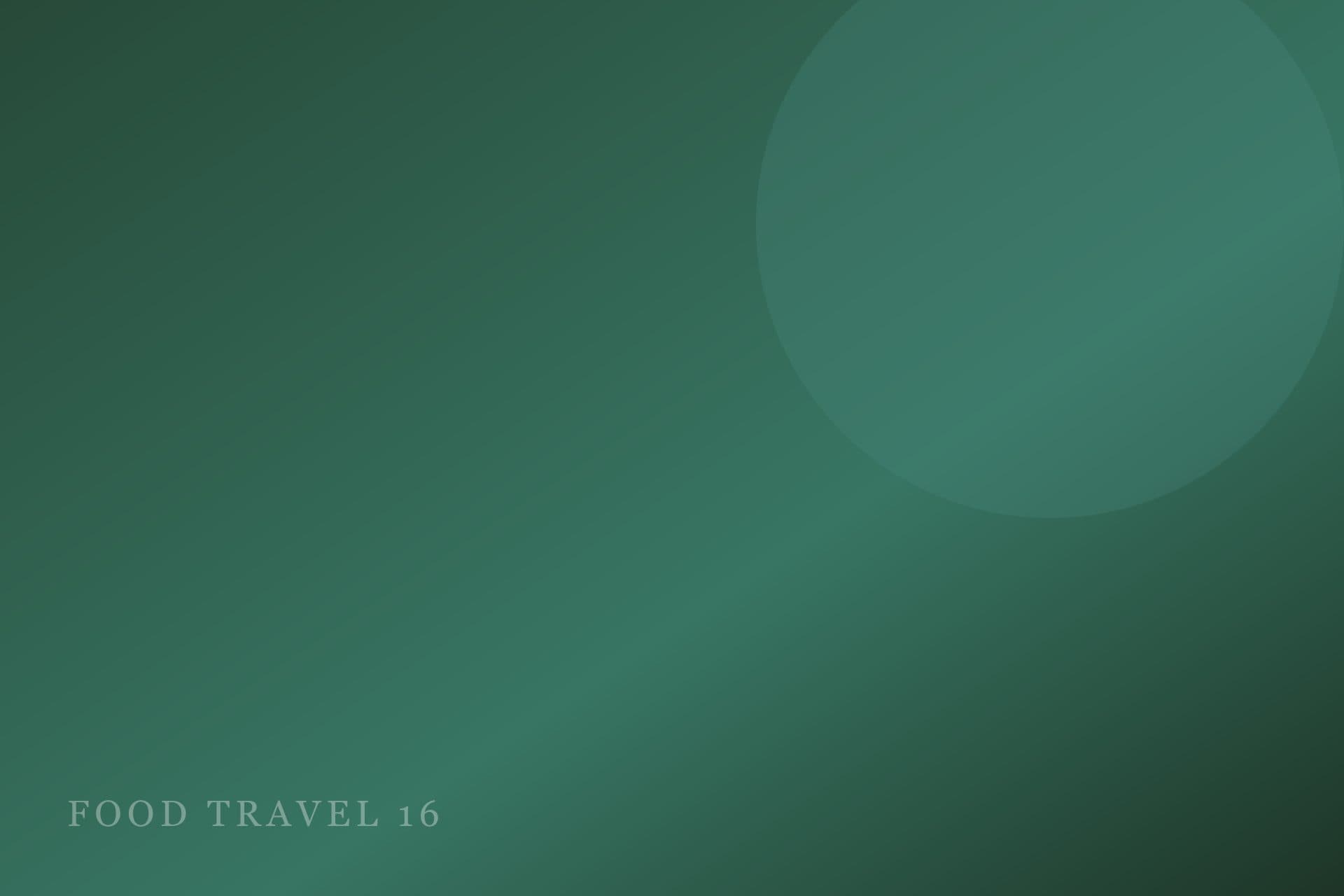 Food & Travel